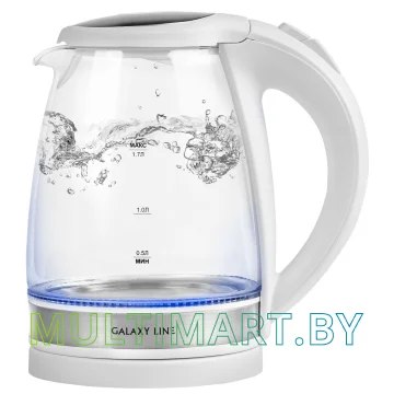 Электрочайник Galaxy Line GL0560 (белый) картинка 2